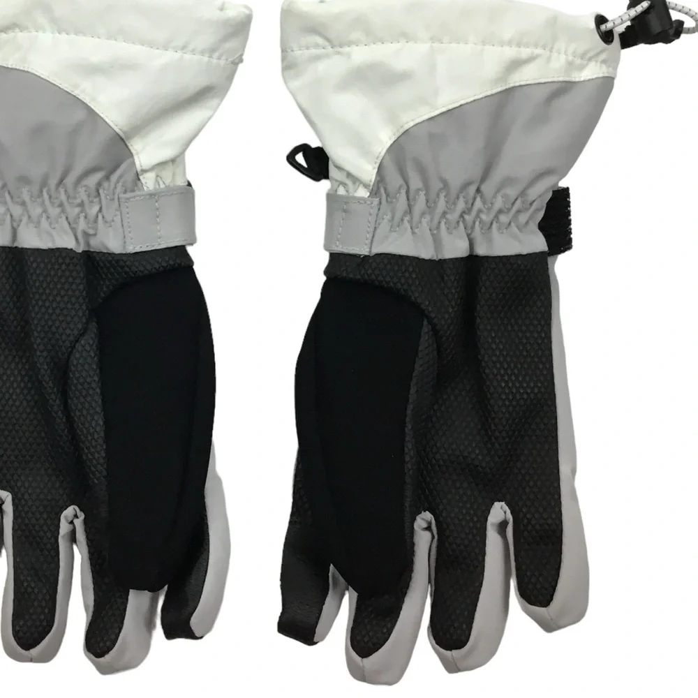 Land’s End Squall Girl’s Ski Snow Zip Pocket Gloves Small